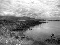 Ierland, Valentia Island, Foilhommerum Cliff